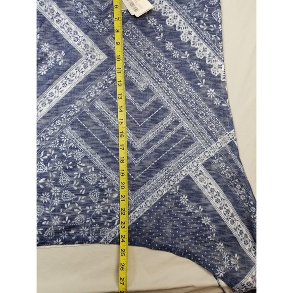 NWT Cupio Women's Boho Blouse D1C976 Size Medium - Picture 10 of 10